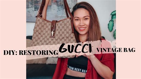 how to clean gucci purses